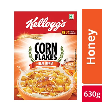 Kelloggs Corn Flakes With Real Honey